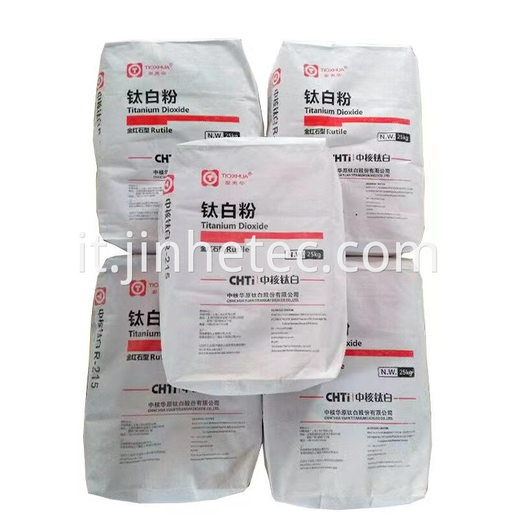 CHTi Titanium Dioxide Rutile R219 for PVC Pipe